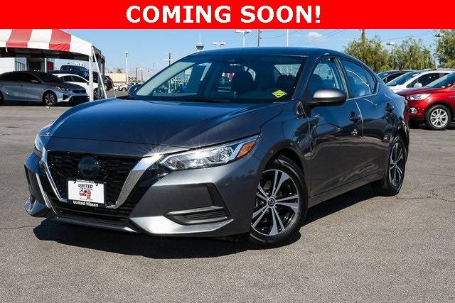 2023 Nissan Sentra SV — Sedan — 28,451 mi — Las Vegas, NV