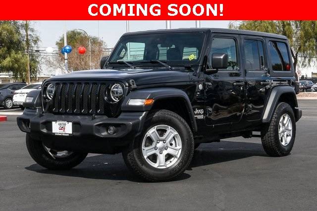 2023 Jeep Wrangler Sport S — SUV — 26,353 mi — Las Vegas, NV