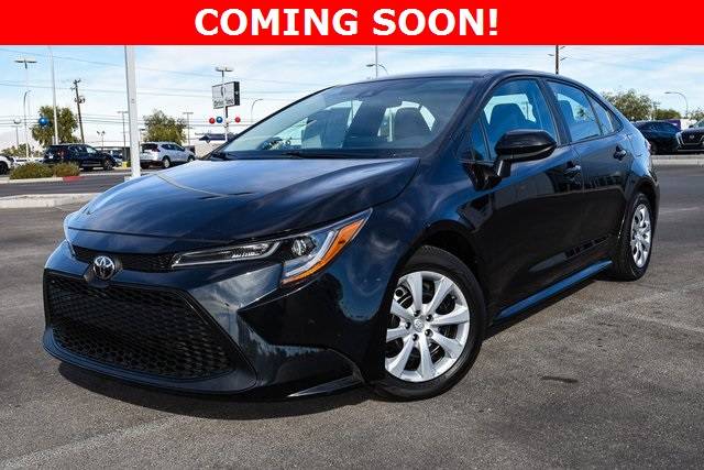 2022 Toyota Corolla LE — Sedan — 62,571 mi — Las Vegas, NV