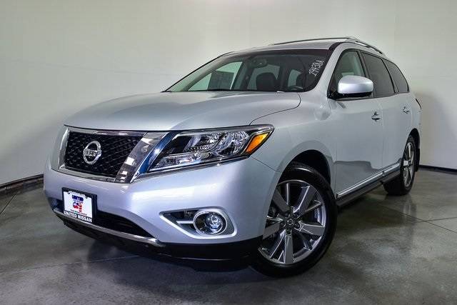 2013 Nissan Pathfinder Platinum — SUV — 118,482 mi — Las Vegas, NV