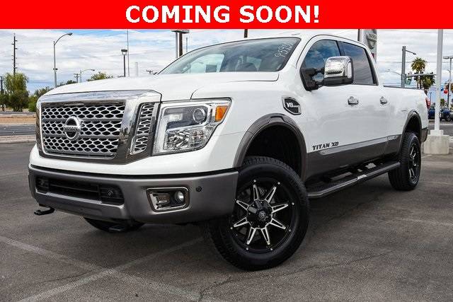 2016 Nissan Titan XD Platinum Reserve — Pickup Truck — 88,540 mi — Las Vegas, NV