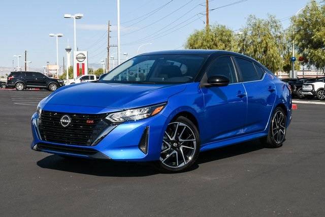 2024 Nissan Sentra SR — Sedan — 12,644 mi — Las Vegas, NV