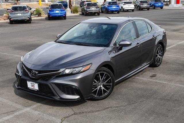 2021 Toyota Camry SE — Sedan — 75,255 mi — Las Vegas, NV