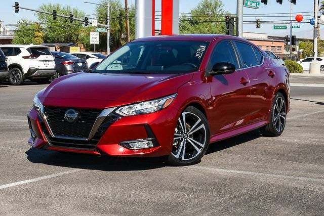 2023 Nissan Sentra SR — Sedan — 10,082 mi — Las Vegas, NV