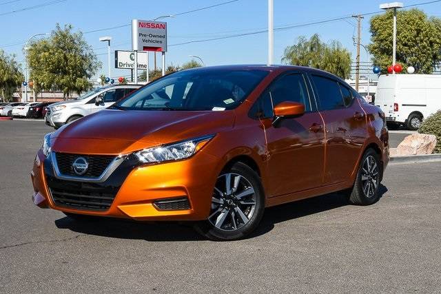 2022 Nissan Versa SV — Sedan — 25,775 mi — Las Vegas, NV