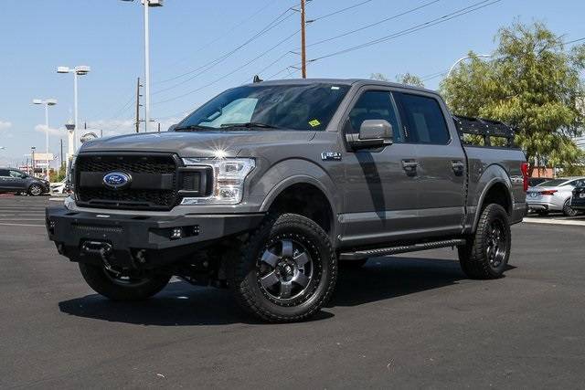 2020 Ford F-150 Lariat — Pickup Truck — 79,337 mi — Las Vegas, NV