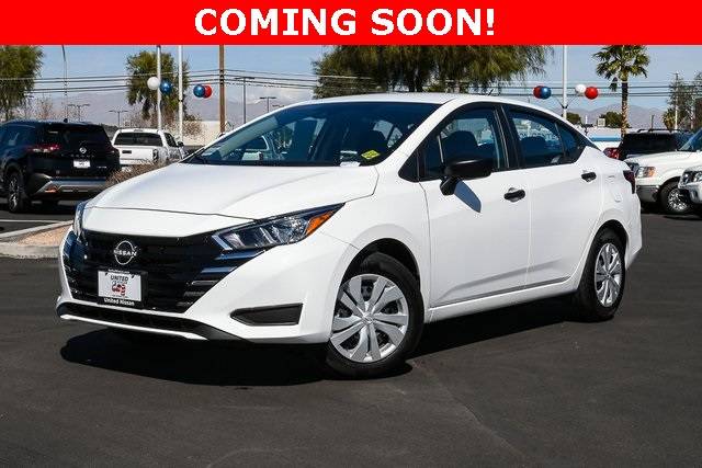 2024 Nissan Versa S — Sedan — 55,351 mi — Las Vegas, NV