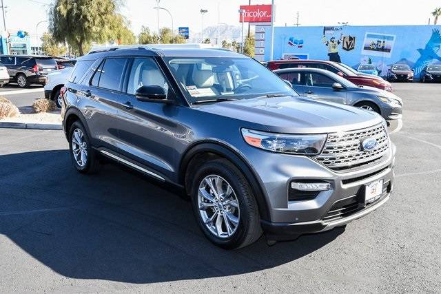 2023 Ford Explorer Limited — SUV — 50,774 mi — Las Vegas, NV