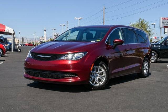 2023 Chrysler Voyager LX — Minivan — 45,656 mi — Las Vegas, NV