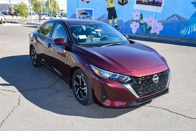 2024 Nissan Sentra SV — Sedan — 2,041 mi — Las Vegas, NV