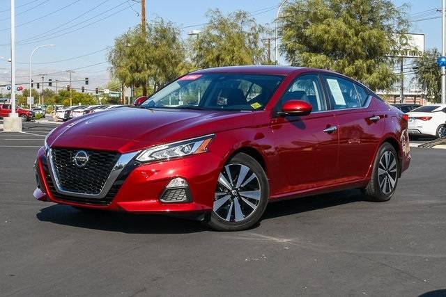 2022 Nissan Altima SV — Sedan — 8,805 mi — Las Vegas, NV