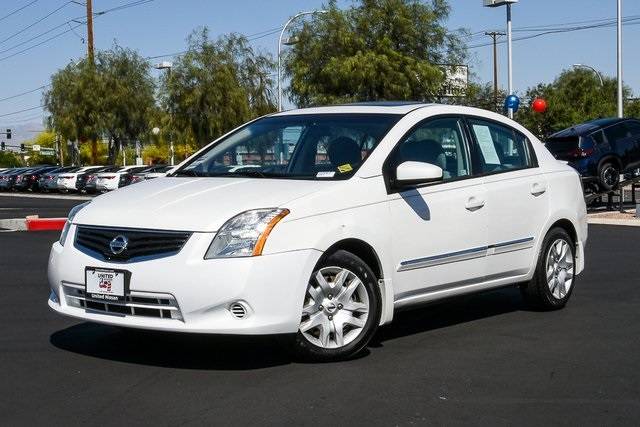 2012 Nissan Sentra 2.0 S — Sedan — 115,747 mi — Las Vegas, NV
