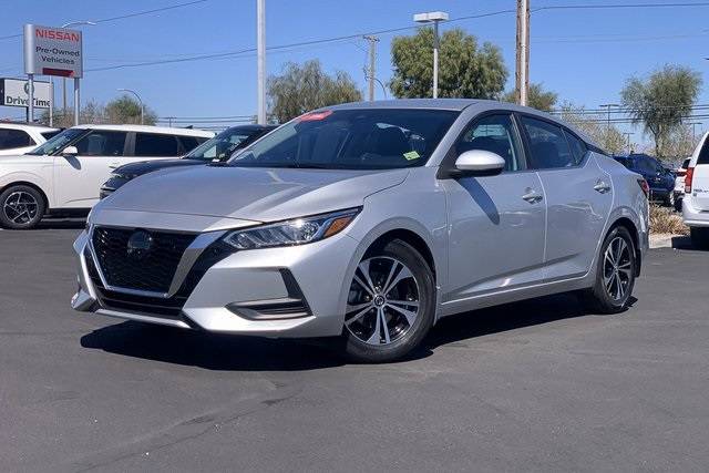 2023 Nissan Sentra SV — Sedan — 38,923 mi — Las Vegas, NV