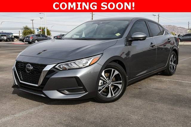 2021 Nissan Sentra SV — Sedan — 69,949 mi — Las Vegas, NV