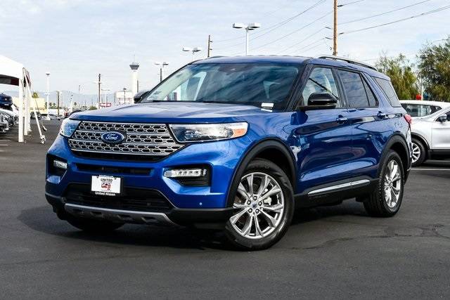 2021 Ford Explorer Limited — SUV — 77,759 mi — Las Vegas, NV
