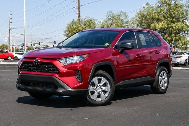 2022 Toyota RAV4 LE — SUV — 13,152 mi — Las Vegas, NV