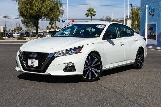 2022 Nissan Altima SR — Sedan — 58,378 mi — Las Vegas, NV