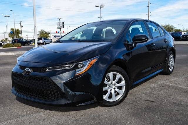 2022 Toyota Corolla LE — Sedan — 60,475 mi — Las Vegas, NV