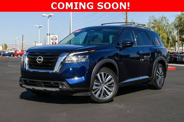 2022 Nissan Pathfinder Platinum — SUV — 41,802 mi — Las Vegas, NV