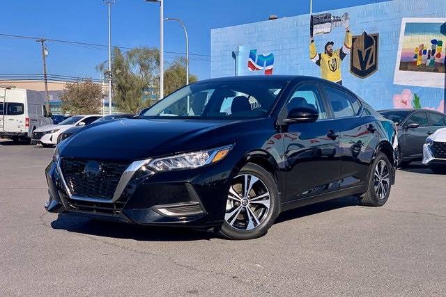 2021 Nissan Sentra SV — Sedan — 58,856 mi — Las Vegas, NV