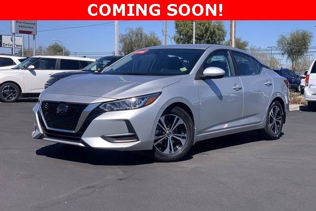 2023 Nissan Sentra SV — Sedan — 51,775 mi — Las Vegas, NV