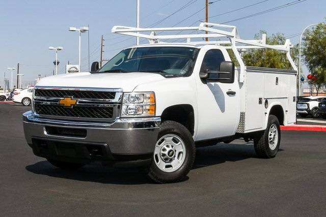2014 Chevrolet Silverado 2500HD WT — Pickup Truck — 105,203 mi — Las Vegas, NV