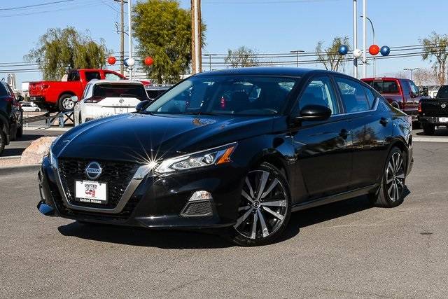2022 Nissan Altima SR — Sedan — 54,533 mi — Las Vegas, NV