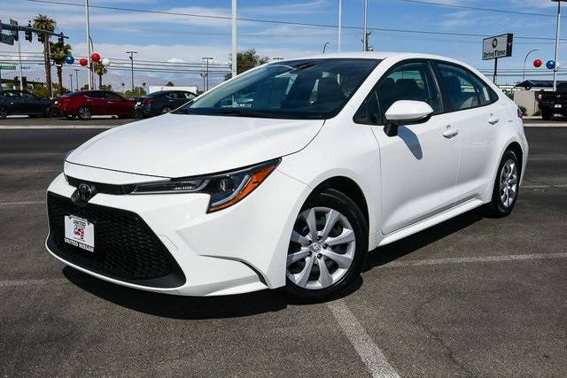 2022 Toyota Corolla LE — Sedan — 65,955 mi — Las Vegas, NV