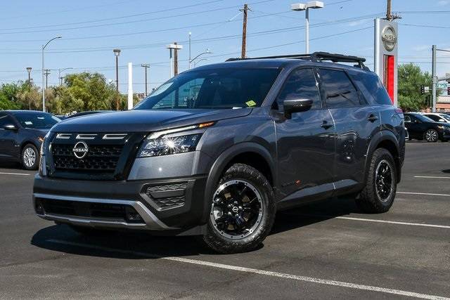 2024 Nissan Pathfinder Rock Creek — SUV — 24,448 mi — Las Vegas, NV