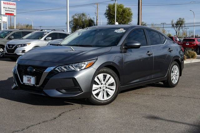 2022 Nissan Sentra S — Sedan — 46,397 mi — Las Vegas, NV