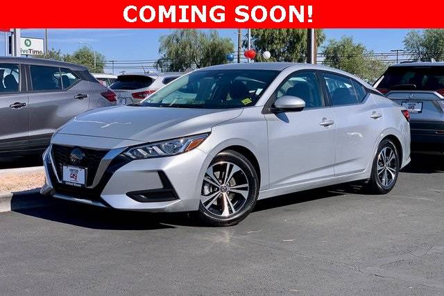 2023 Nissan Sentra SV — Sedan — 40,730 mi — Las Vegas, NV