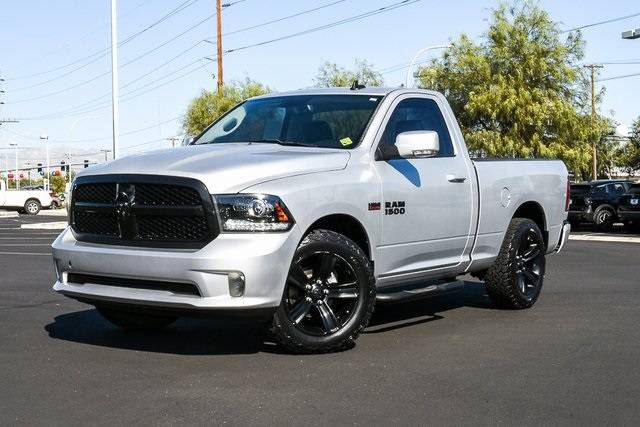 2017 Ram 1500 Night — Pickup Truck — 36,001 mi — Las Vegas, NV