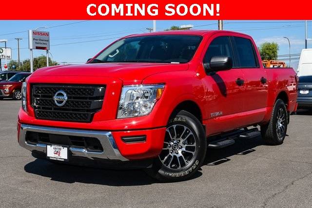 2020 Nissan Titan SV — Pickup Truck — 54,578 mi — Las Vegas, NV