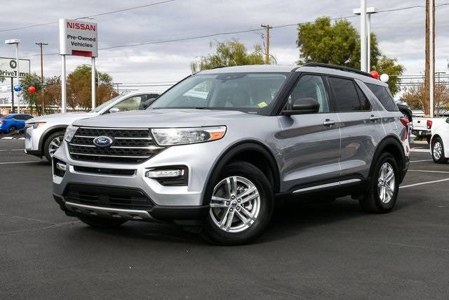 2023 Ford Explorer XLT — SUV — 56,485 mi — Las Vegas, NV