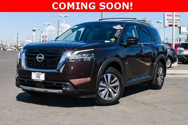 2022 Nissan Pathfinder SL — SUV — 39,042 mi — Las Vegas, NV