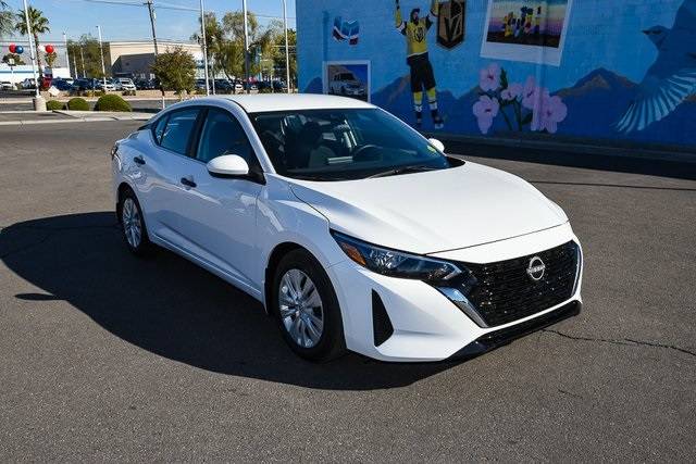 2025 Nissan Sentra S — Sedan — 5,533 mi — Las Vegas, NV