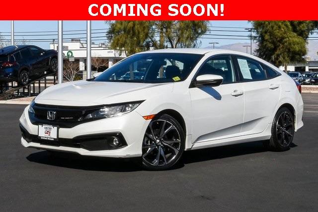 2019 Honda Civic Sport — Sedan — 58,940 mi — Las Vegas, NV
