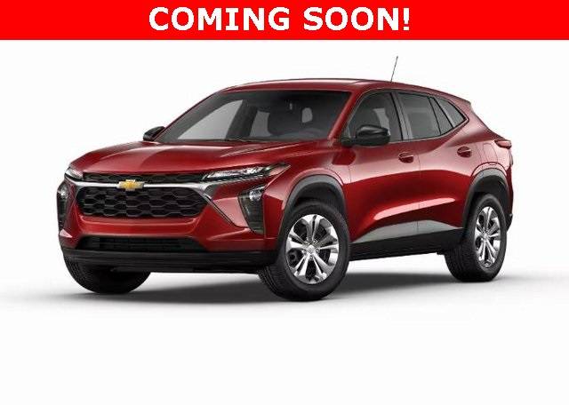 2024 Chevrolet Trax LS — SUV — 25,595 mi — Las Vegas, NV
