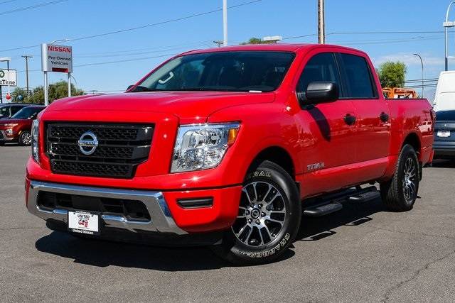 2024 Nissan Titan SV — Pickup Truck — 14,198 mi — Las Vegas, NV