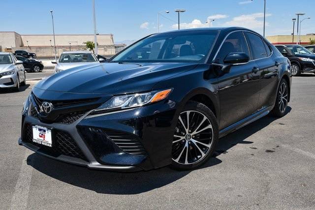 2021 Toyota Camry SE — Sedan — 66,271 mi — Las Vegas, NV