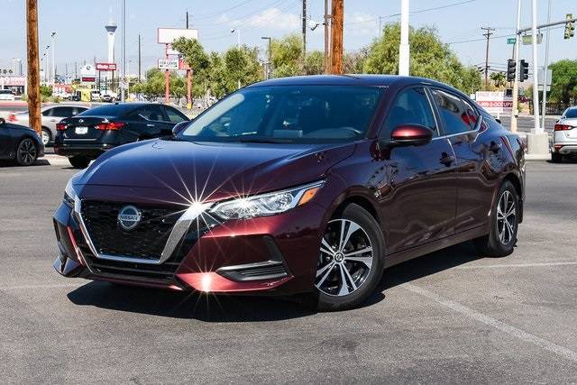 2022 Nissan Sentra SV — Sedan — 27,288 mi — Las Vegas, NV