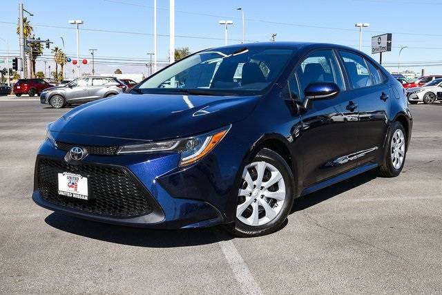 2021 Toyota Corolla LE — Sedan — 63,721 mi — Las Vegas, NV