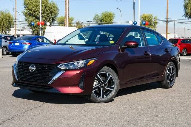 2024 Nissan Sentra SV — Sedan — 23,084 mi — Las Vegas, NV