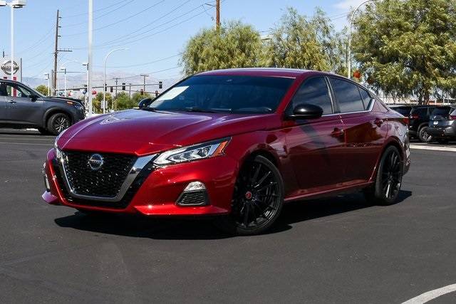 2021 Nissan Altima SR — Sedan — 58,850 mi — Las Vegas, NV