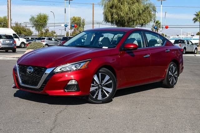 2022 Nissan Altima SV — Sedan — 25,347 mi — Las Vegas, NV