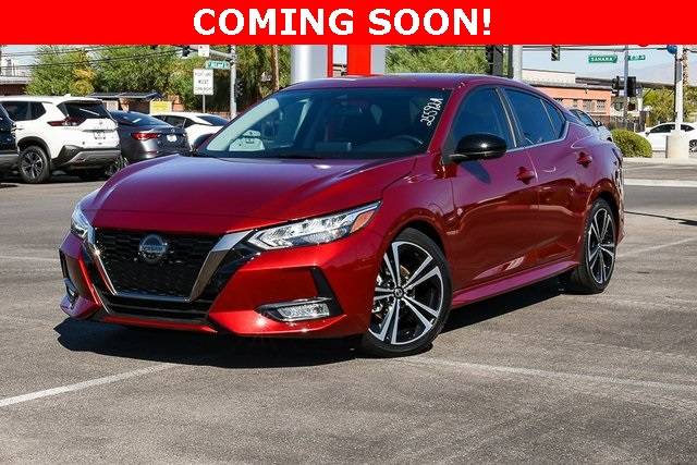 2023 Nissan Sentra SR — Sedan — 14,489 mi — Las Vegas, NV