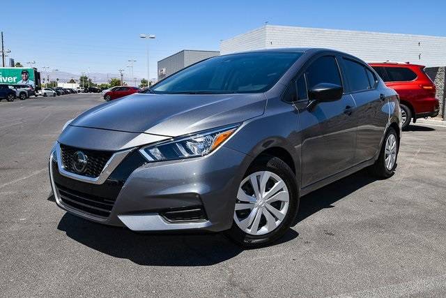 2022 Nissan Versa S — Sedan — 41,446 mi — Las Vegas, NV