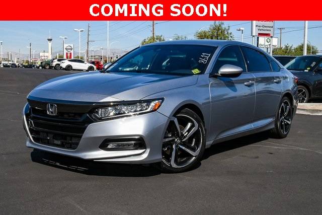 2020 Honda Accord Sport — Sedan — 70,540 mi — Las Vegas, NV