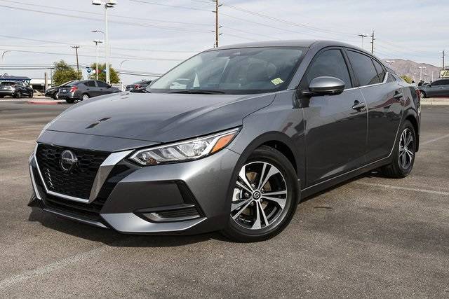 2023 Nissan Sentra SV — Sedan — 35,837 mi — Las Vegas, NV