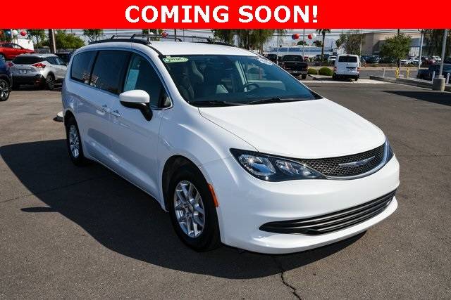 2021 Chrysler Voyager LXI — Minivan — 46,444 mi — Las Vegas, NV